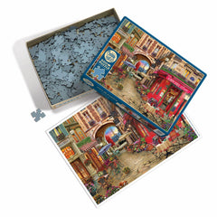 Cobble Hill Cafe des Paris Jigsaw Puzzle (500 XL Pieces)