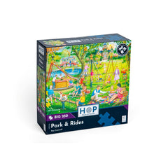 House of Puzzles Park & Rides - Big Jigsaw Puzzle (250 XL Pieces)