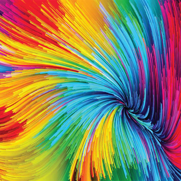 Enjoy Colorful Paint Swirl Jigsaw Puzzle (1000 Pieces)