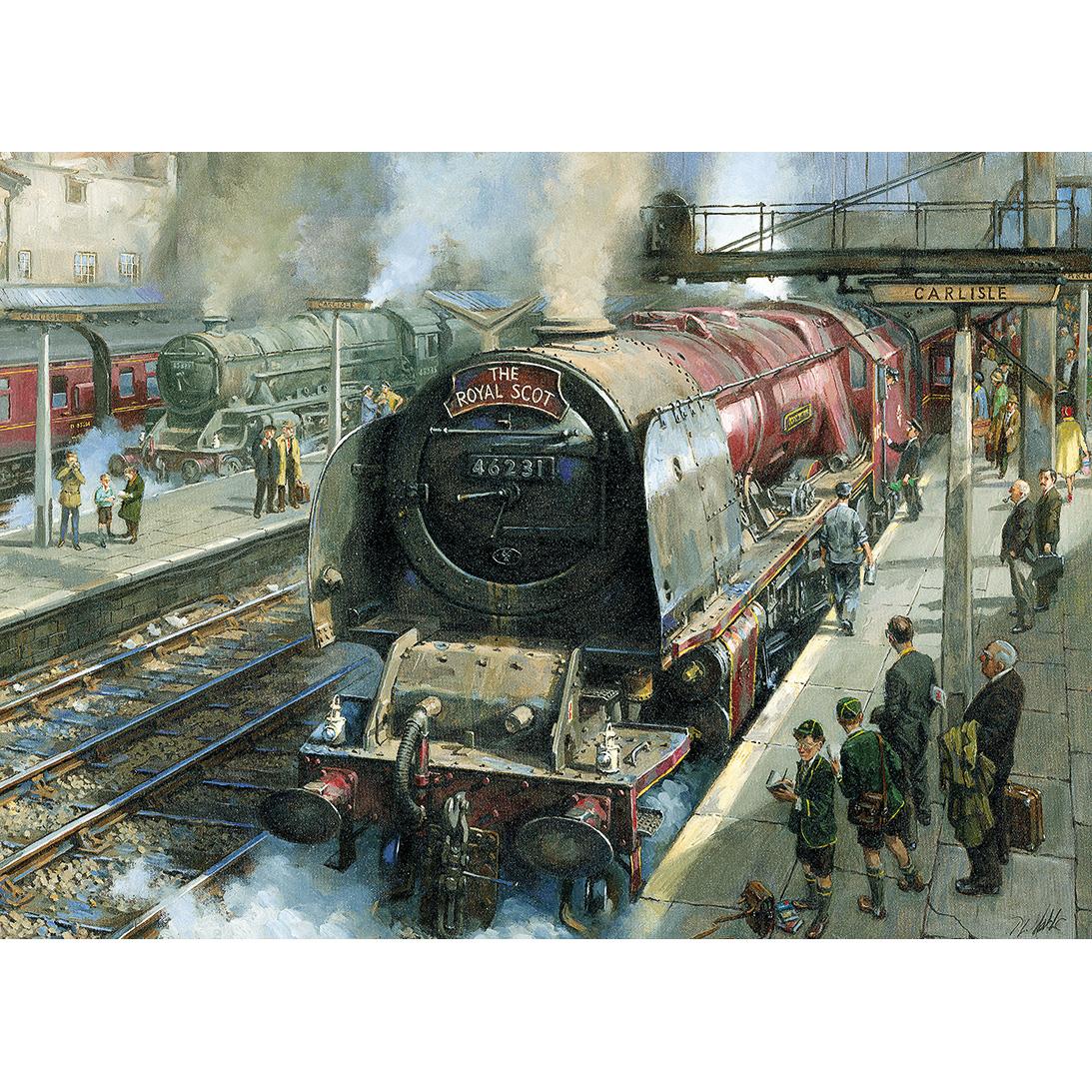 Gibsons Spotters at Carlisle Jigsaw Puzzle (1000 Pieces) – PDK