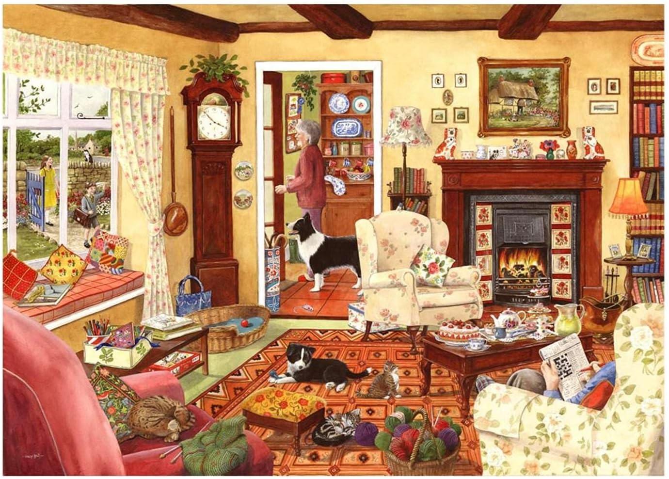 House of Puzzles In Time For Tea Jigsaw Puzzle (500 XL Pieces)