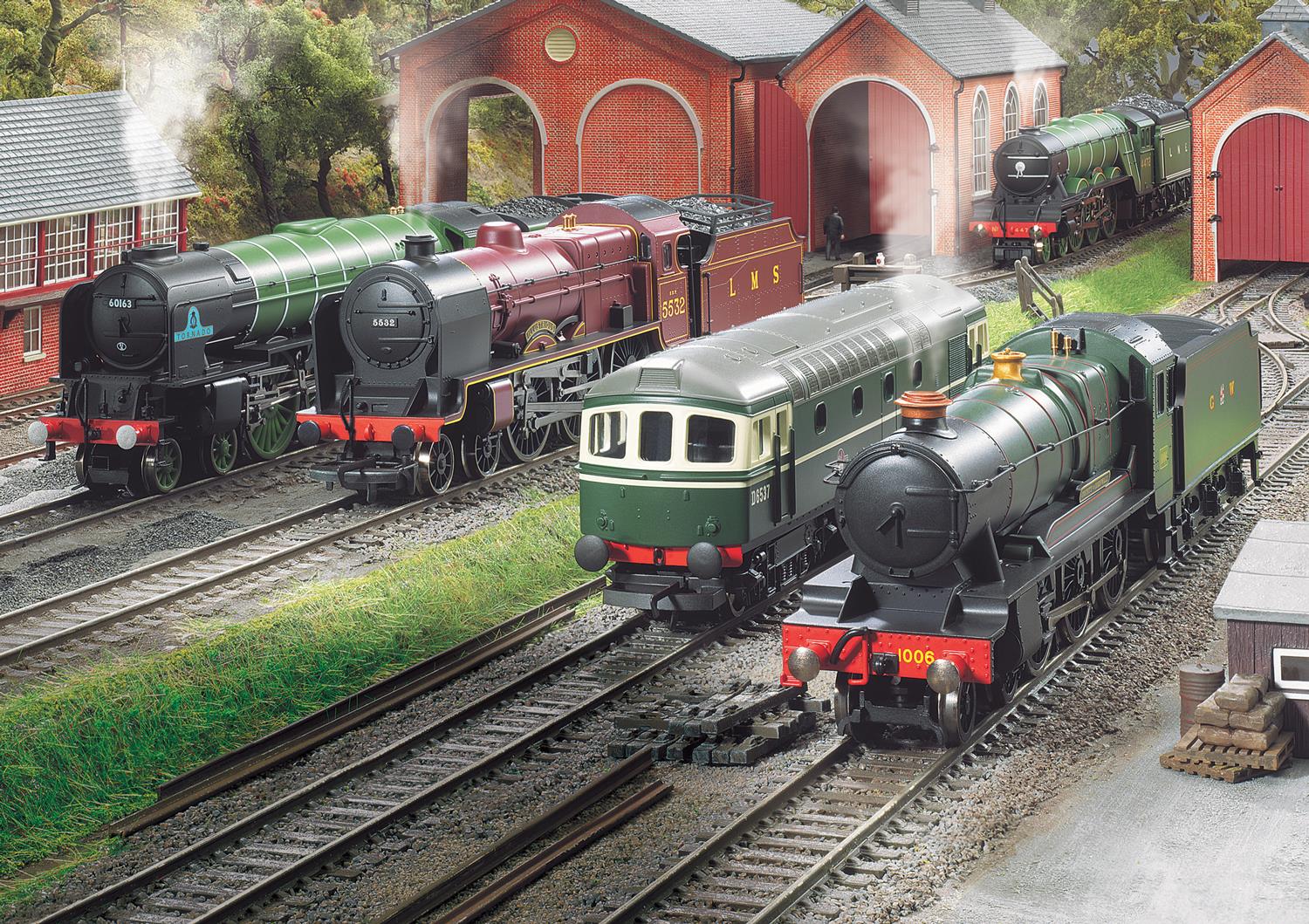 The Engine Shed Jigsaw Puzzle (1000 Pieces)