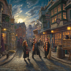 Schmidt Harry Potter: Diagon Alley Jigsaw Puzzle (1000 Pieces)