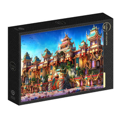 Grafika Fairyland China Jigsaw Puzzle (500 Pieces)
