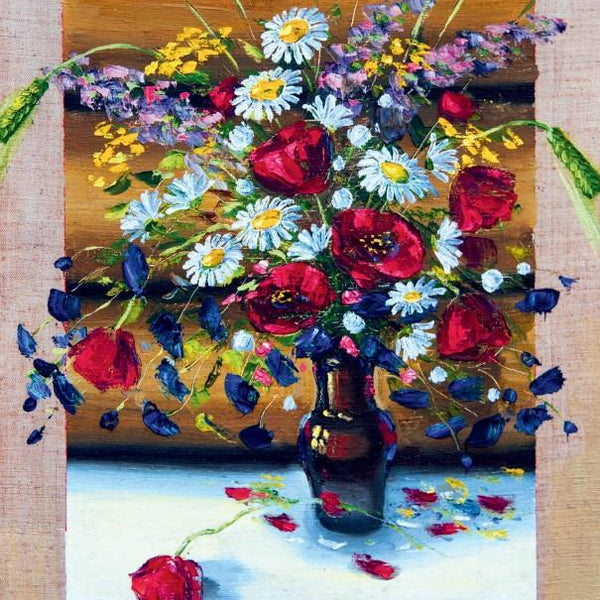 Grafika Spring Bouquet Jigsaw Puzzle (1000 Pieces)