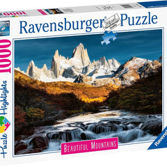 Ravensburger Fitz Roy, Patagonia, Argentina Jigsaw Puzzle (1000 Pieces)