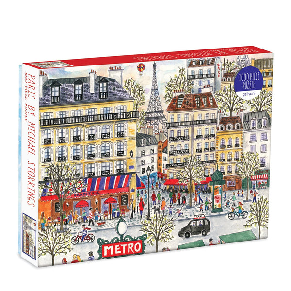 Galison Paris, Michael Storrings Jigsaw Puzzle (1000 Pieces)