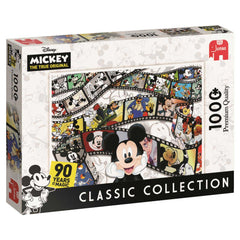 Jumbo Disney Mickey Mouse 90th Anniversary Jigsaw Puzzle (1000 Pieces)