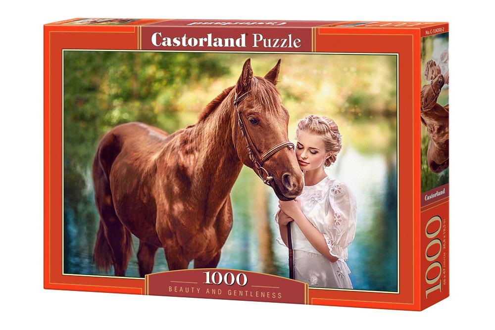 CASTORLAND 1000 Piece Jigsaw Puzzle, Vintage Garage, Automobile, Classic car, Adult Puzzle, Castorland C-104574-2 並行輸入