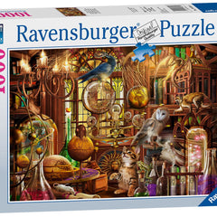 Ravensburger The Magicians Study Jigsaw Puzzle (1000 Pieces)