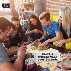 Mile High Murder Mystery Case File Game