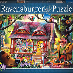 Ravensburger Come in Red Riding Hood Jigsaw Puzzle (1000 Pieces)