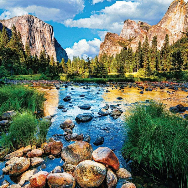 Eurographics Yosemite National Park Jigsaw Puzzle (1000 Pieces)