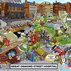 Gibsons Great Ormond Street Hospital Jigsaw Puzzle (1000 Pieces)