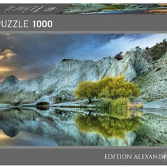 Heye Humboldt Blue Lake Panorama Jigsaw Puzzle (1000 Pieces)