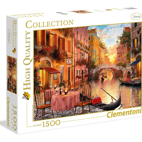Clementoni Venezia High Quality Jigsaw Puzzle (1500 Pieces)