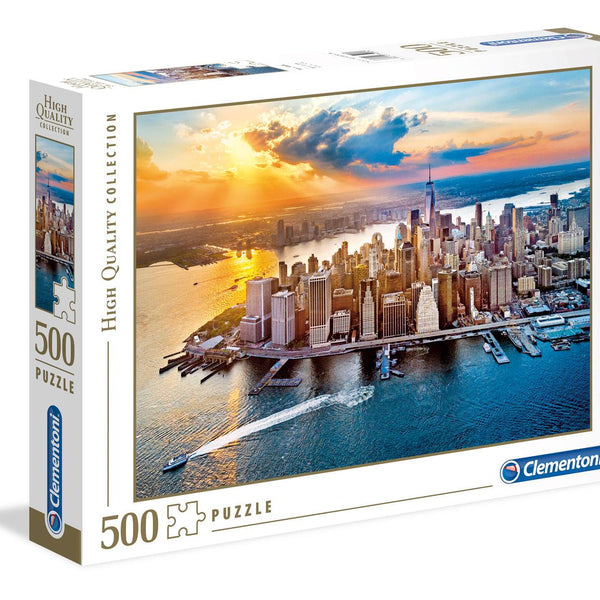 Clementoni New York High Quality Jigsaw Puzzle (500 Pieces)