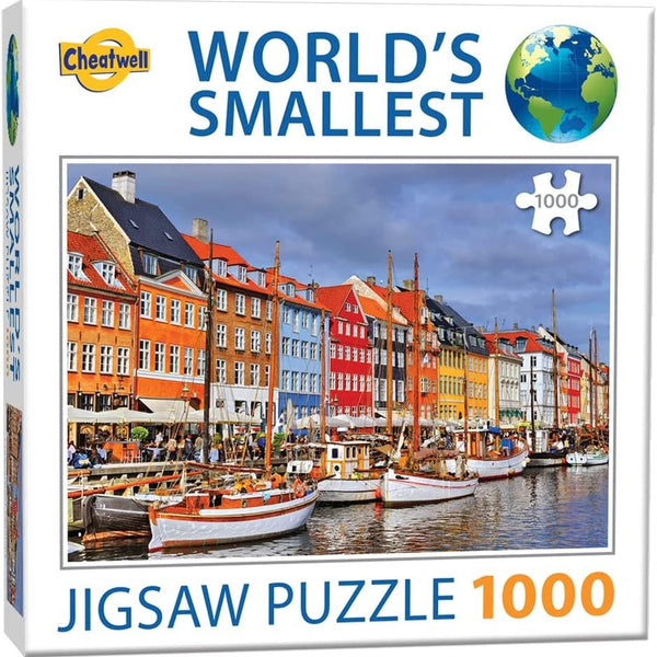 World's Smallest Jigsaw Puzzle - Copenhagen (1000 Pieces)