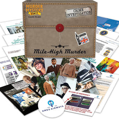 Mile High Murder Mystery Case File Game