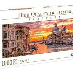 Clementoni The Grand Canal Venice Panorama High Quality Jigsaw Puzzle (1000 Pieces)