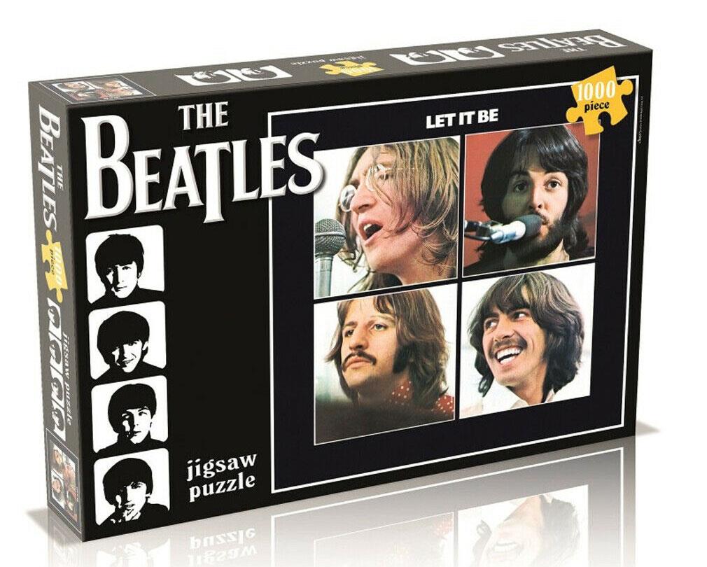 Beatles Let It Be  Jigsaw Puzzle (1000 Pieces) - DAMAGED