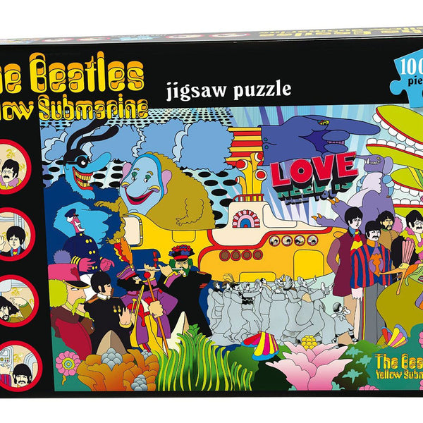 Beatles Yellow Submarine Jigsaw Puzzle (1000 Pieces)