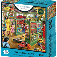 Ye Olde Toy Shoppe, Steve Crisp Jigsaw Puzzle (1000 Pieces)