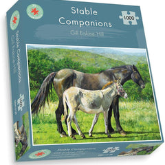 Stable Companions,  Gill Erskine-Hill  Jigsaw Puzzle (1000 Pieces)