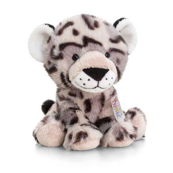 Keel Pippins Snow Leopard Soft Toy 14cm