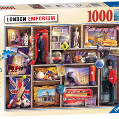 Ravensburger London Emporium Jigsaw Puzzle (1000 Pieces)