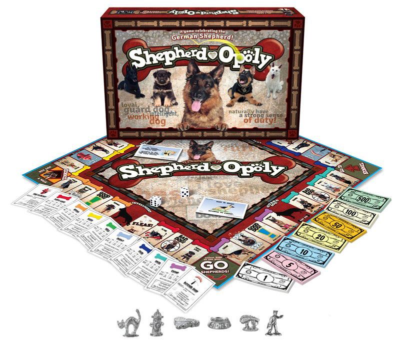 German Shepherd-Opoly