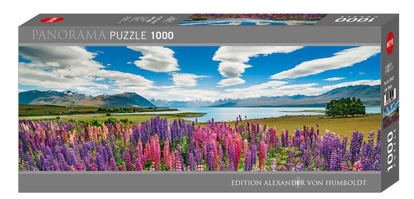 Heye Humboldt Lake Tekapo Panorama Jigsaw Puzzle (1000 Pieces)