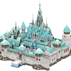 Disney Frozen Arendelle Castle3D Model Puzzle