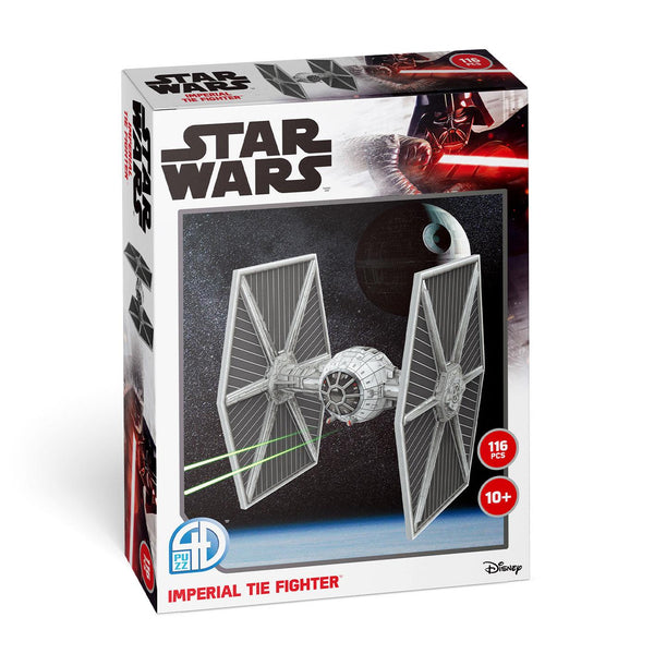 Star Wars Imperial TIE Fighter 3D Model Puzzle