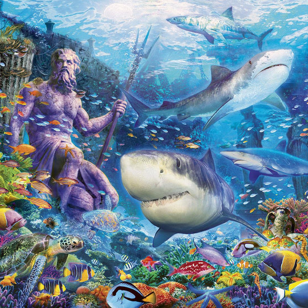 Ravensburger King of the Sea Jigsaw Puzzle (500 Pieces)