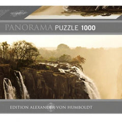 Heye Humboldt Elephant Panorama Jigsaw Puzzle (1000 Pieces)