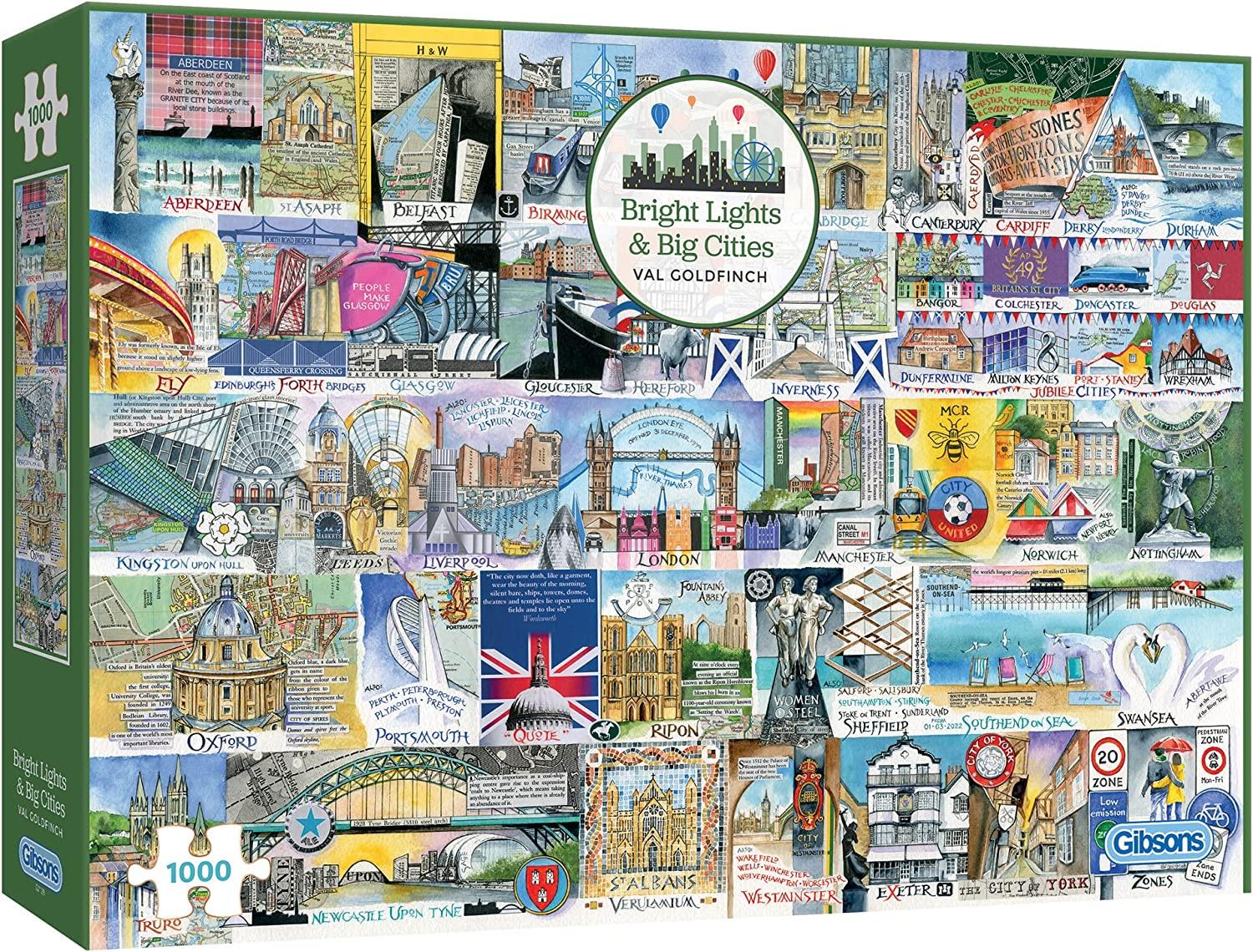 Puzzel met 1000 stukjes voor volwassenen, klassieke ronde puzzels, bibliotheekdraak, 67,5 x 67,5 cm Jigsaw voor volwassenen, blauwe papieren kaart met onregelmatige unieke 1000 puzzel voor familie en