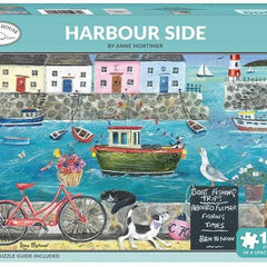 Otter House Harbour Side Jigsaw Puzzle (1000 Pieces)