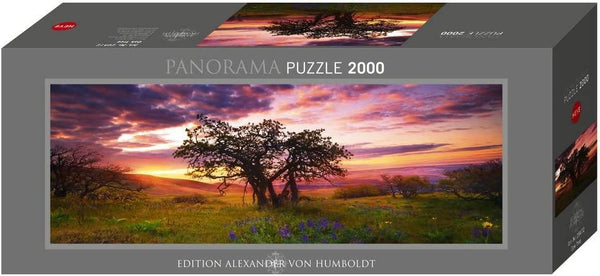 Heye Oak Tree Edition Humboldt Panorama Jigsaw Puzzle (2000 Pieces)