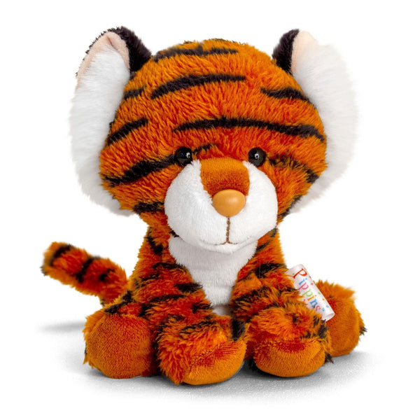 Keel Pippins Tiger Soft Toy 14cm