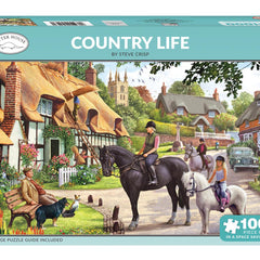 Otter House Country Life Jigsaw Puzzle (1000 Pieces)