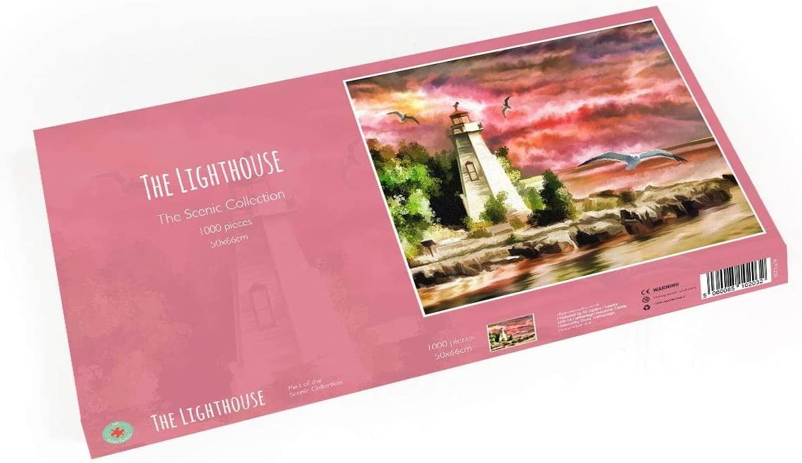 The Lighthouse Jigsaw Puzzle (1000 Pieces) PDK
