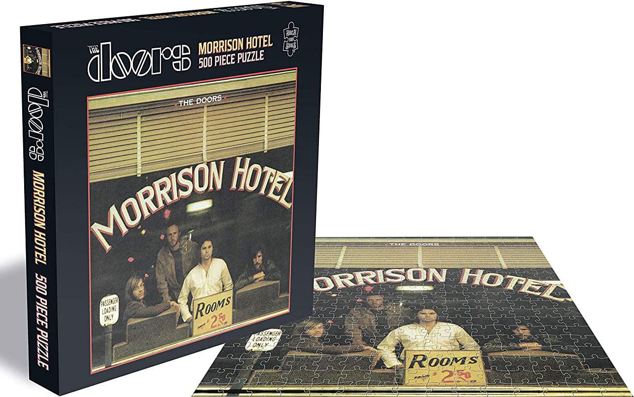 The Doors Morrison Hotel Jigsaw Puzzle (500 Pieces)