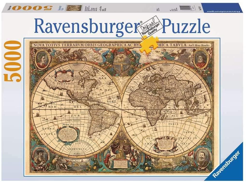 Oversize World Famous Painting Series Wooden Jigsaw Puzzle 5000