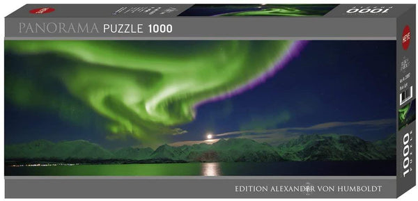 Heye Humboldt Polar Light Panorama Jigsaw Puzzle (1000 Pieces)