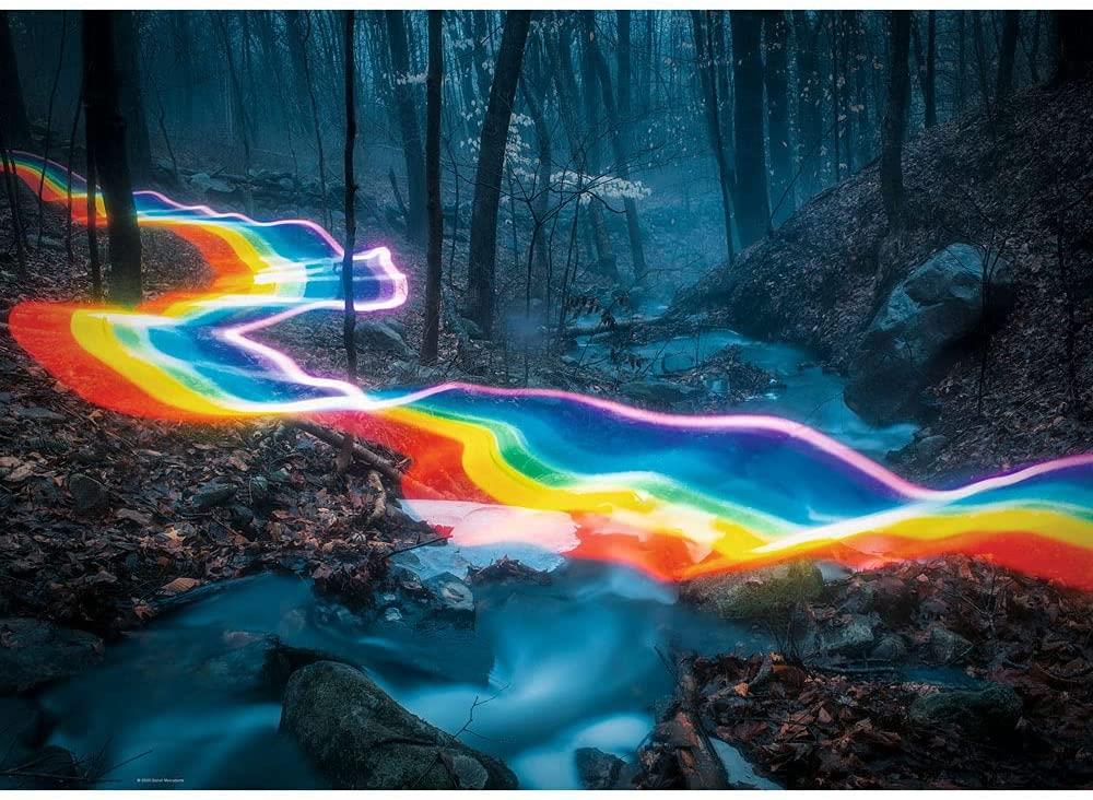 Heye  Rainbow Road, Magic Forest Jigsaw Puzzle (1000 Pieces)