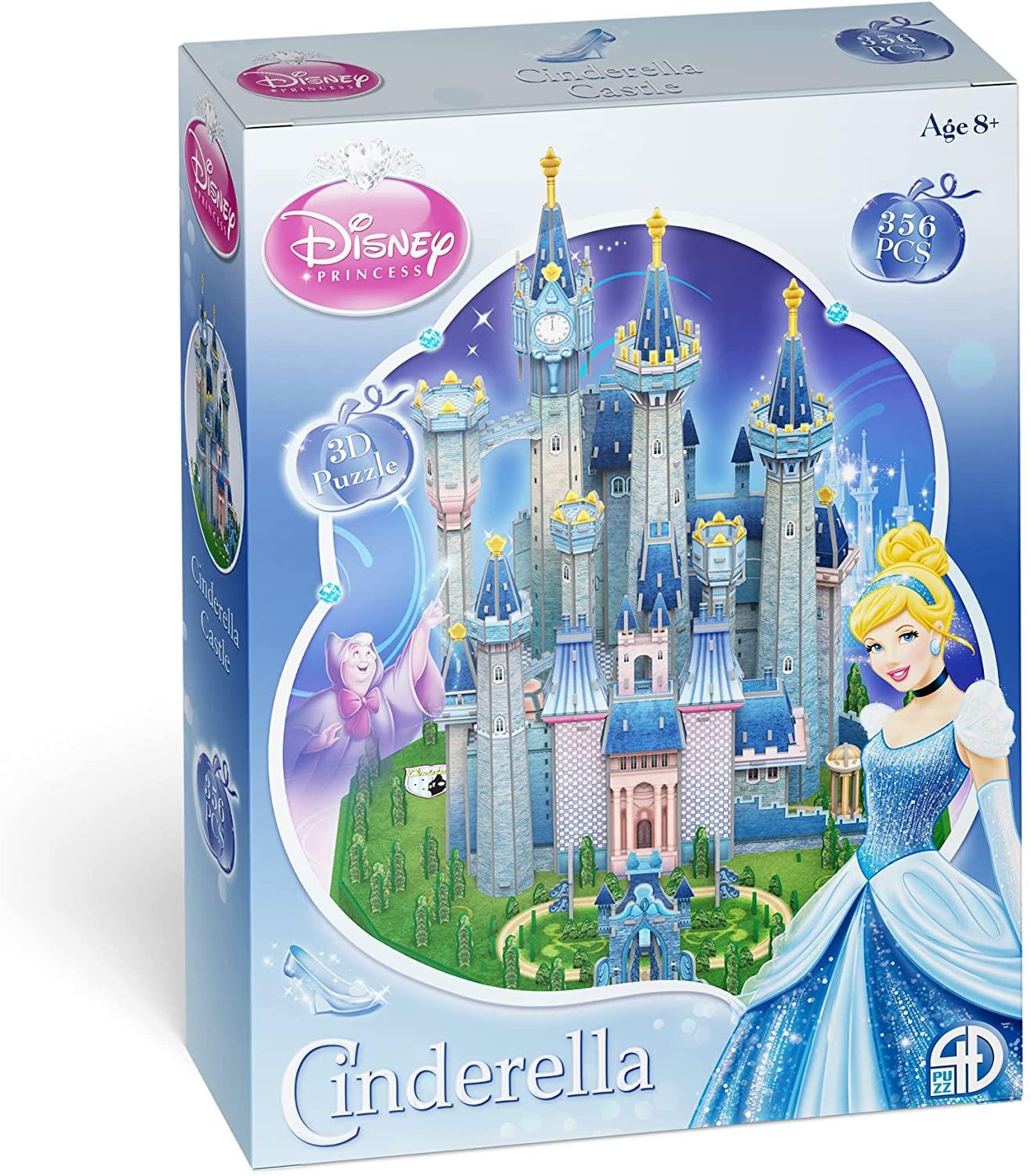 Disney Cinderella Castle 3D Model Puzzle