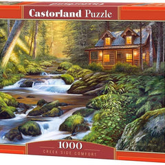 Castorland Creek Side Comfort Jigsaw Puzzle (1000 Pieces)