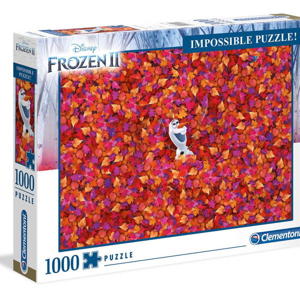 Clementoni Frozen 2 Impossible Jigsaw Puzzle (1000 Pieces)