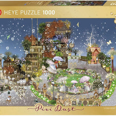 Heye Fairy Park, Pixie Dust Jigsaw Puzzle (1000 Pieces)